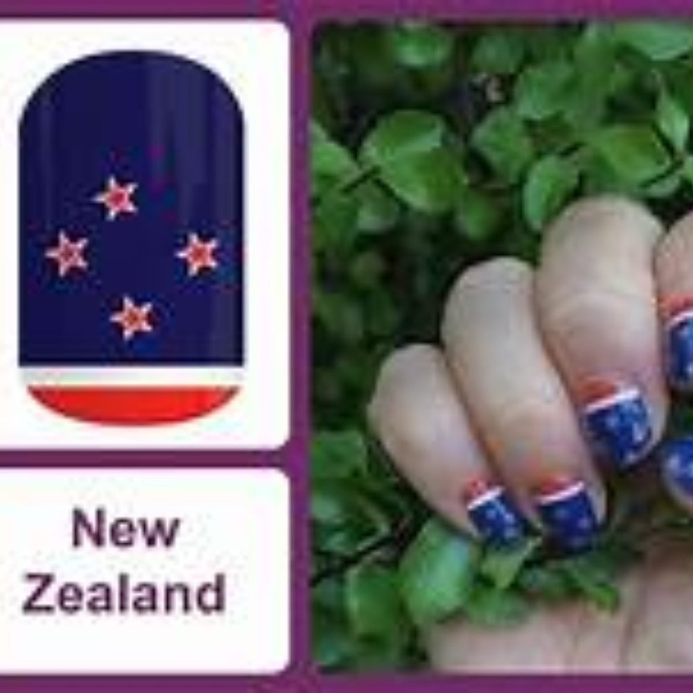 Jamberry Nail Wraps - New Zealand